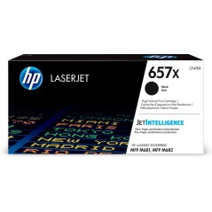 HP 657X Black Toner - 28,000 Pages - High Yield Quality Print, SKU: 0889894325495